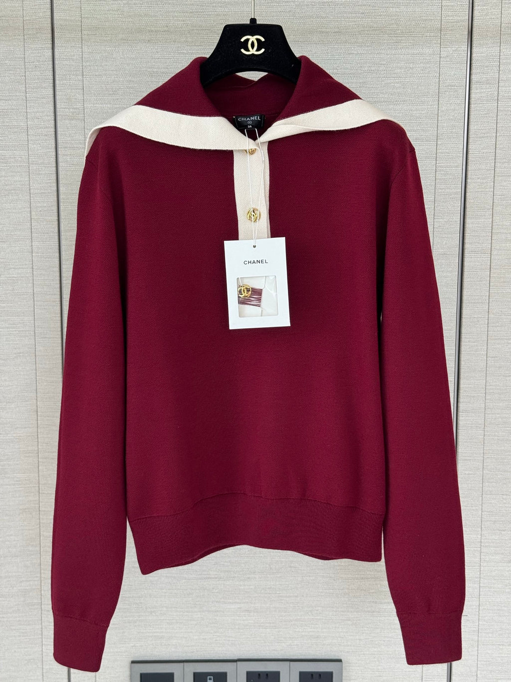 CHANEL - 26B Wool Knitwear