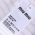 MIU MIU - Striped Shirt