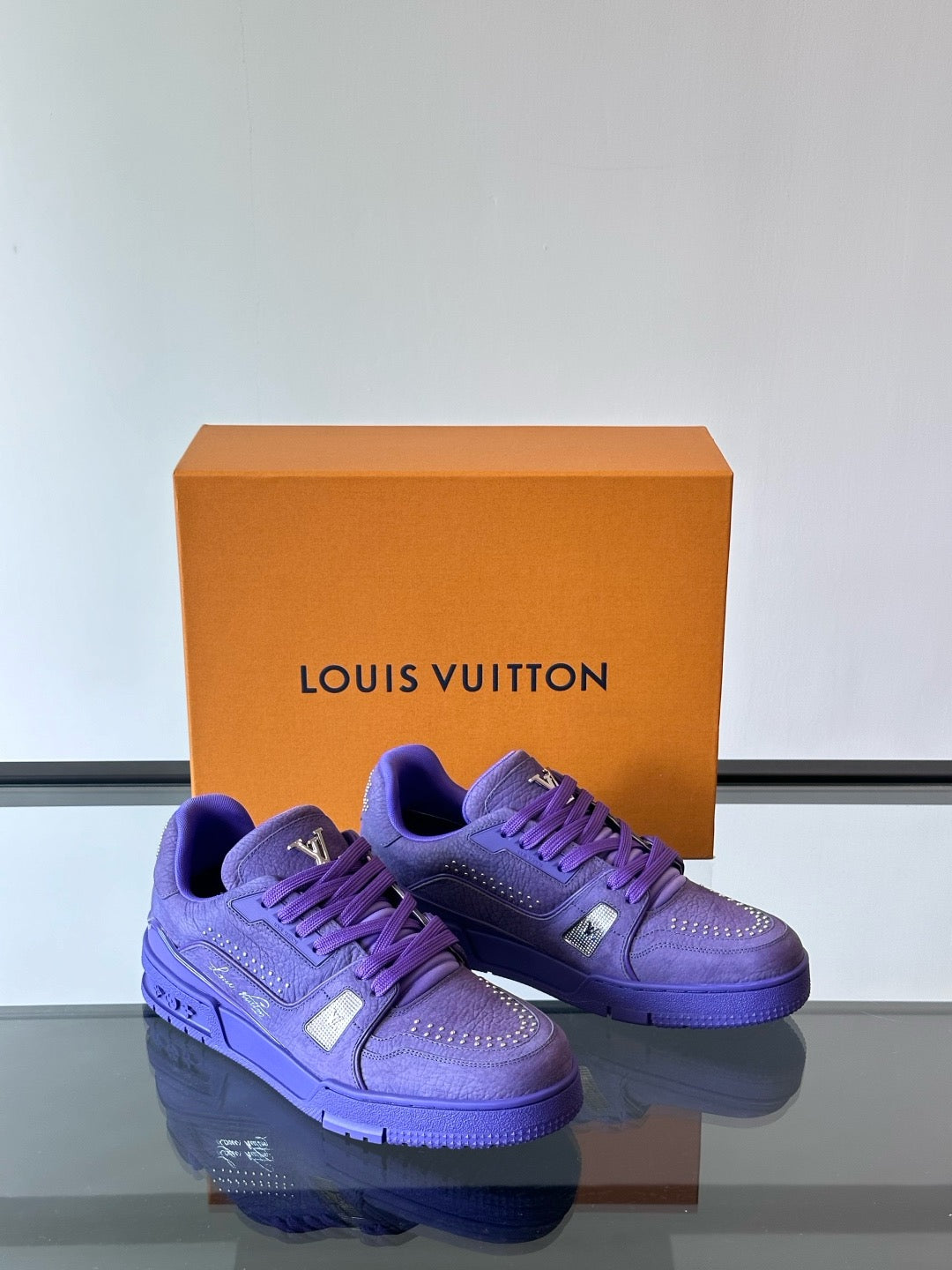LOUIS VUITTON - Trainer Sneaker
