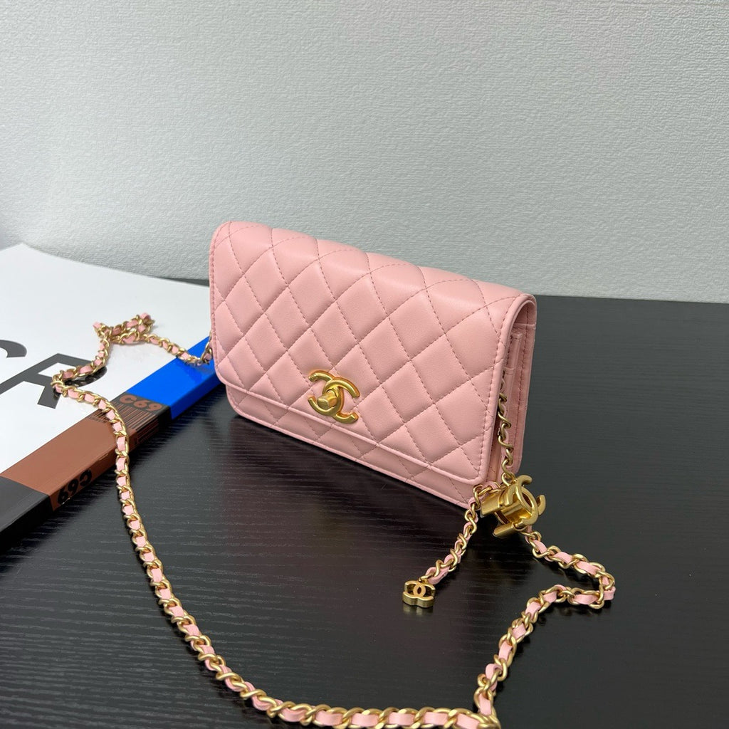 CHANEL - Caviar Quilted Hobo Bag