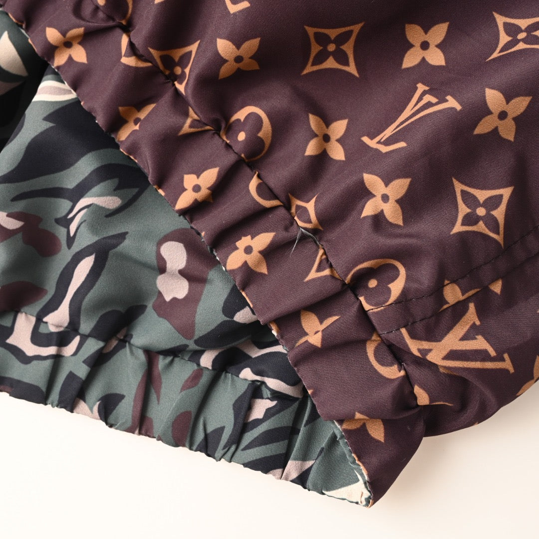 LOUIS VUITTON - Reversible Monogram Camo Windbreaker