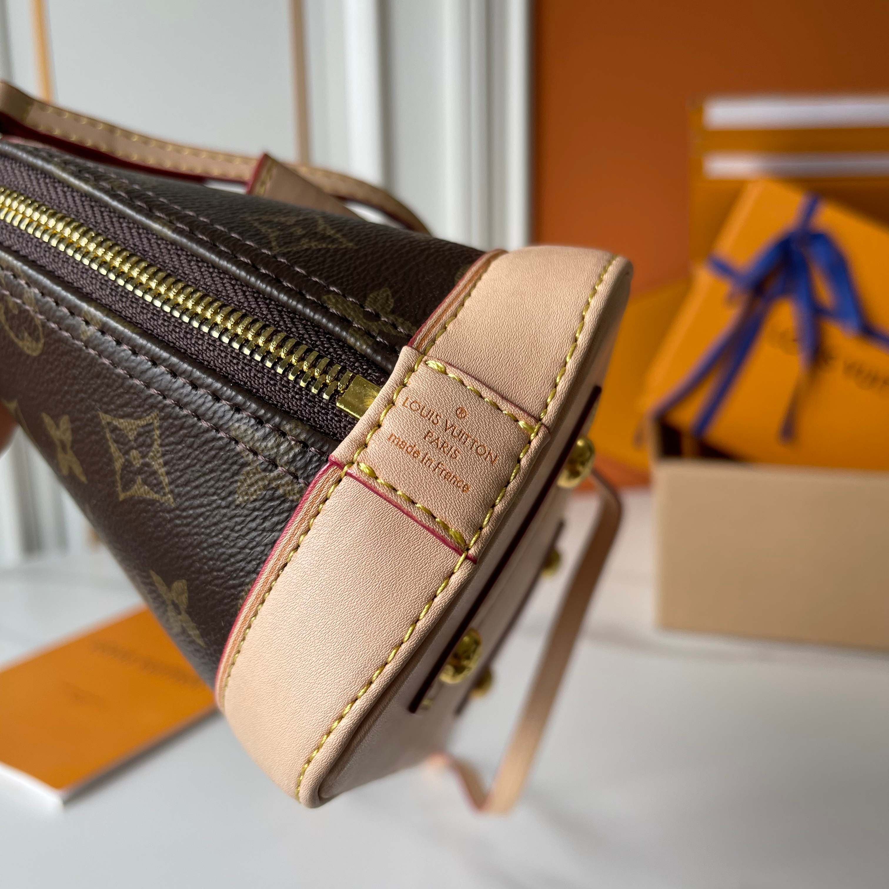 LOUIS VUITTON - Lv x TM nano alma
