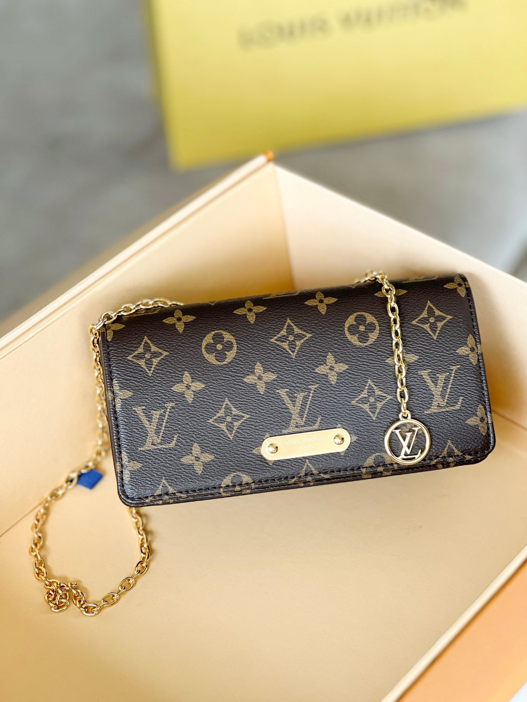 LOUIS VITTON - Wallet On Chain Lily