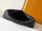 SAINT LAURENT - Icare Medium quilted suede shoulder bag