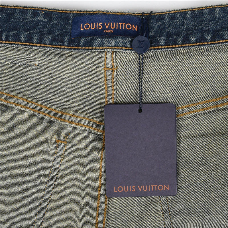 LOUIS VUITTON-  jeans