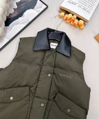 MIU MIU - Puffer vest