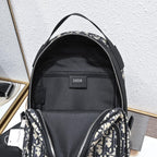 DIOR - Men’s Homme Oblique Jacquard Crossbody bag