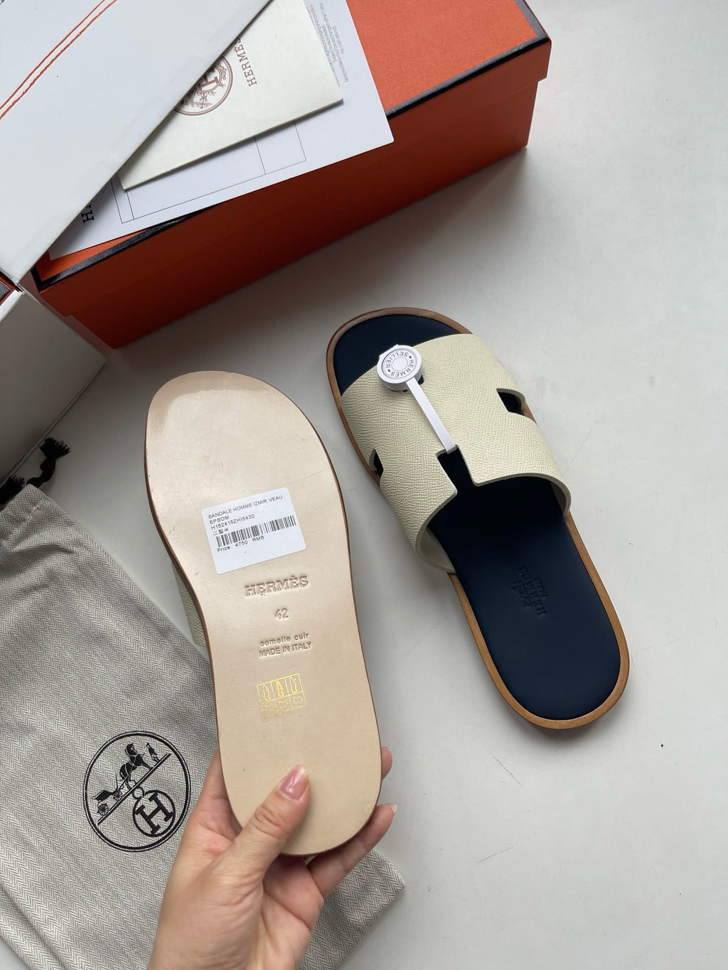 HERMES - Men’s Slippers