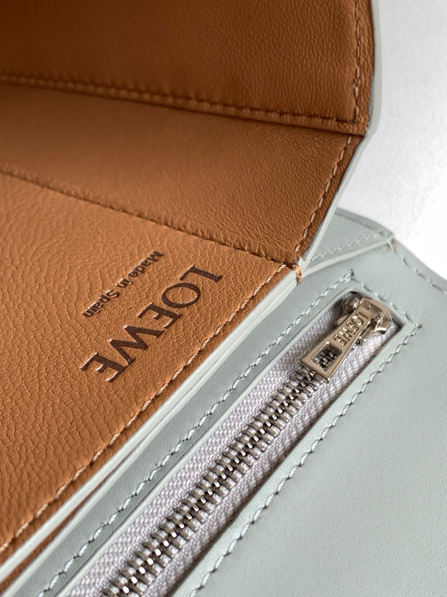 LOEWE - Gate Mini Leather Crossbody Bag