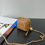 CHANEL - Mini Vanity Cosmetic Bag