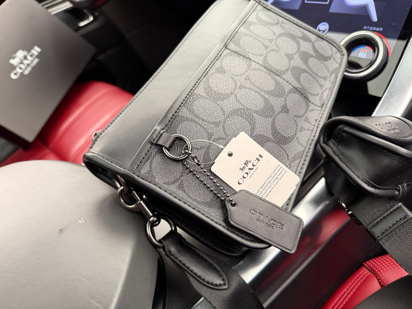 COACH - mens bag