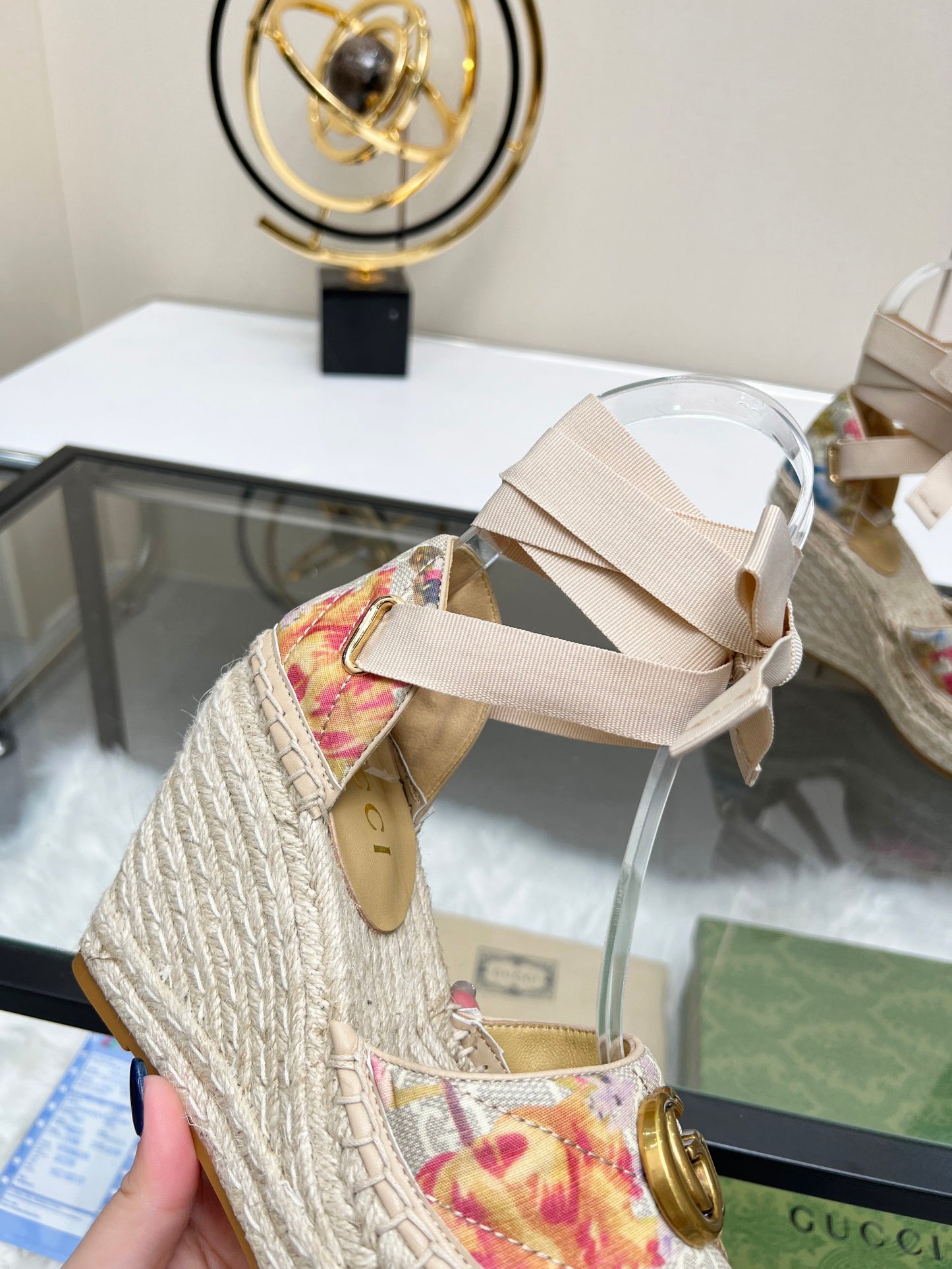 GUCCI - Platform heels