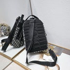 DIOR - Men’s Homme Oblique Jacquard Crossbody bag