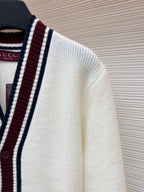 GUCCI  - intarsia wool cardigan