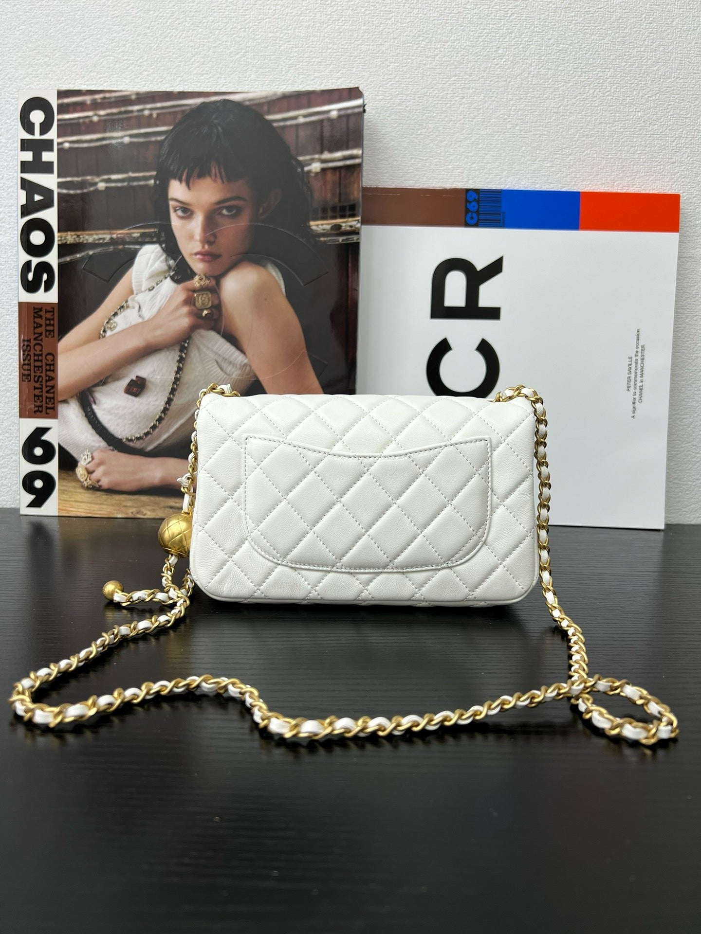 CHANEL - Classic Crush Mini Flap