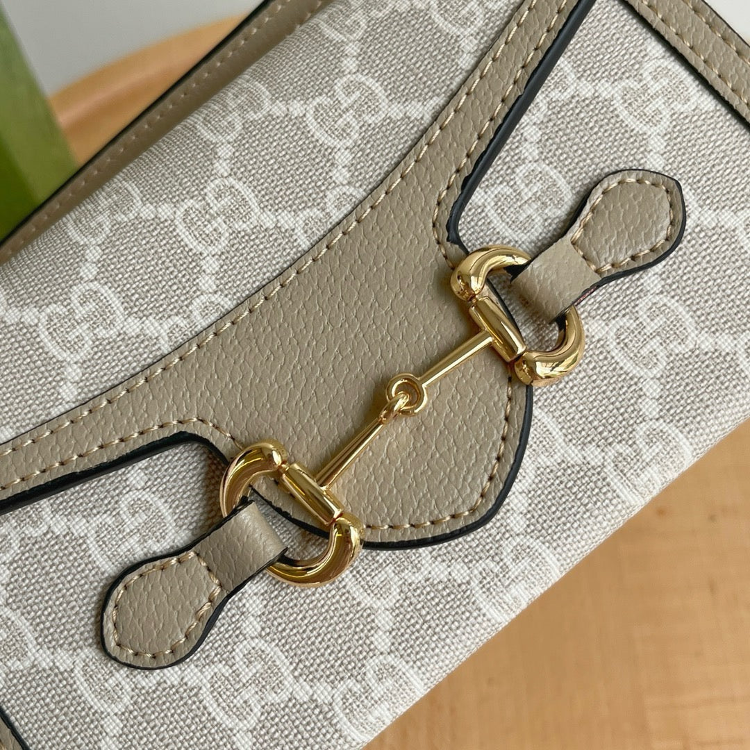 GUCCI - Horsebit 1955 mini bag