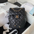 CHANEL - Chanel Mini Caviar Urban Spirit Backpack
