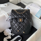 CHANEL - Chanel Mini Caviar Urban Spirit Backpack