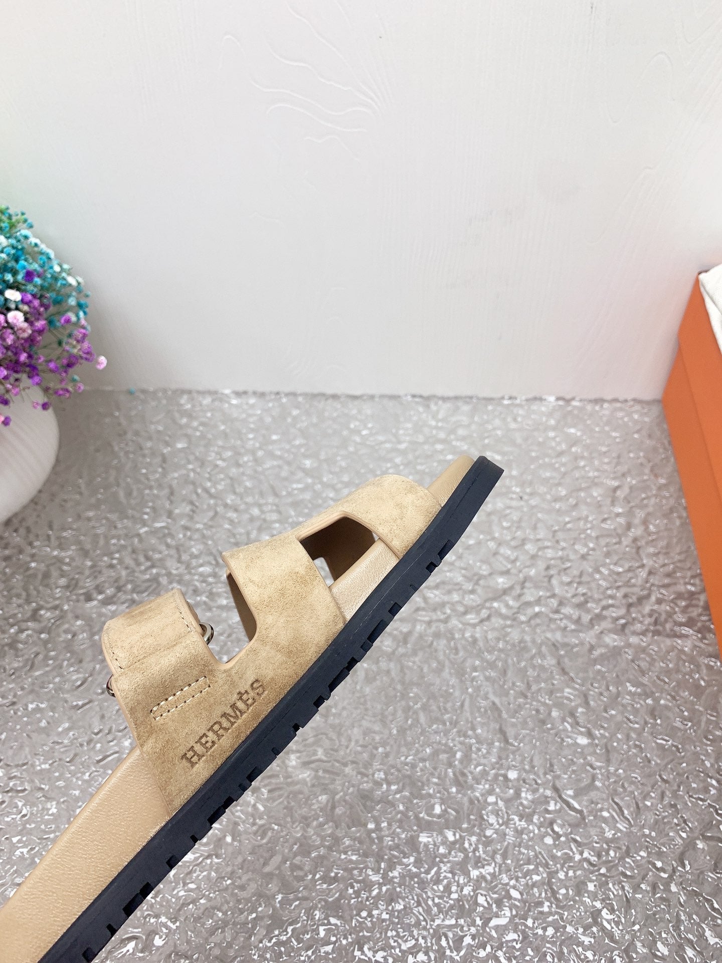 HERMES - Chypre Sandals