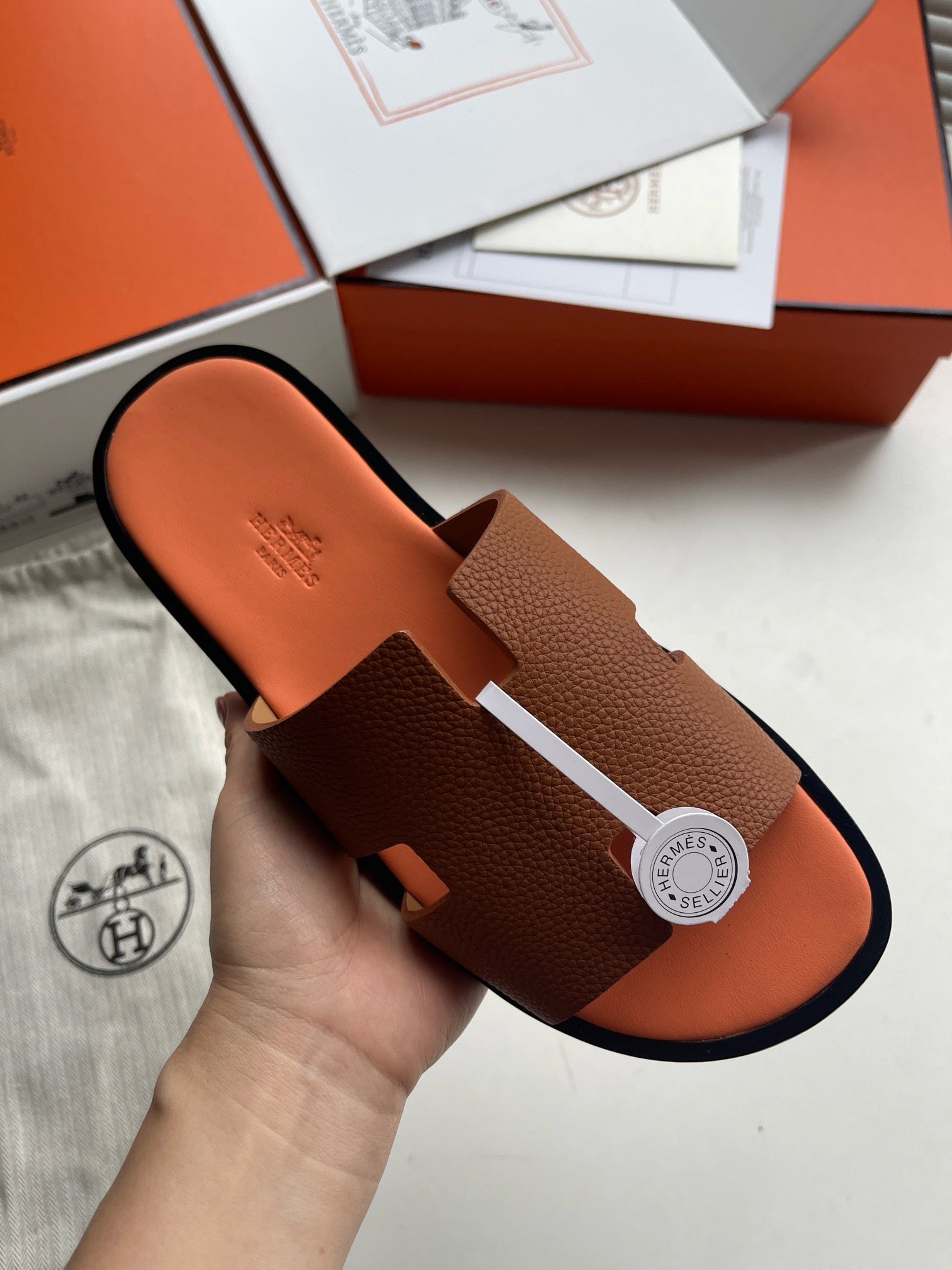 HERMES - Men’s Slippers