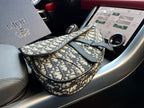 DIOR - Men’s Saddle ophidia bag