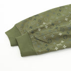 LOUIS VUITTON - Monogram Embellished Hooded Blouson