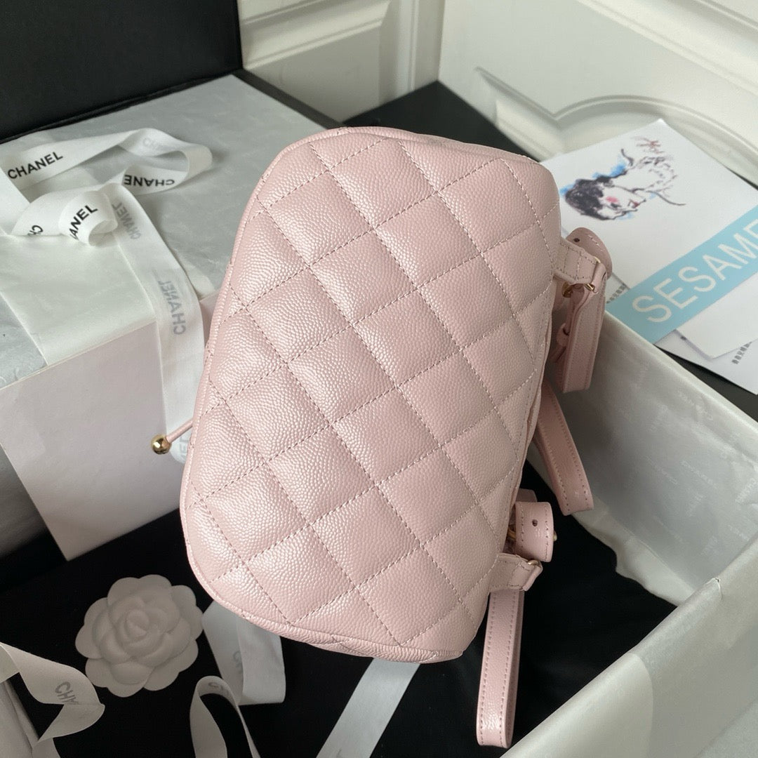 CHANEL - Chanel Mini Caviar Urban Spirit Backpack