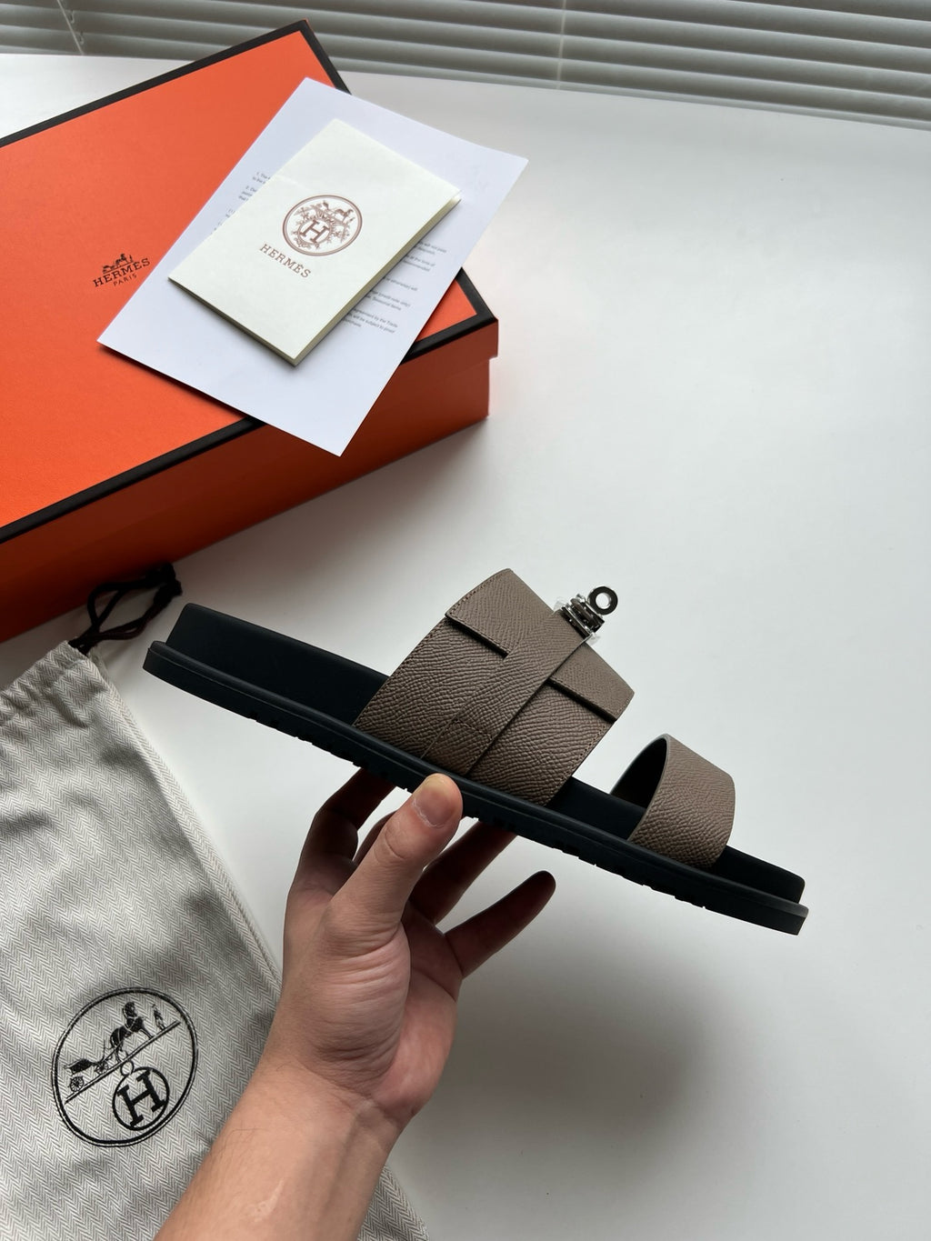 HERMES - Men’s Slippers