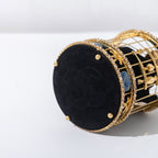 CHANEL - BIRD CAGE BAG RUNWAY EVENING BAG