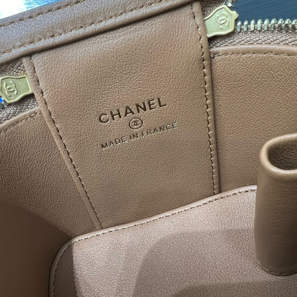 CHANEL - Mini Vanity Cosmetic Bag
