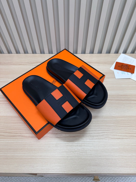 HERMES - mens slippers