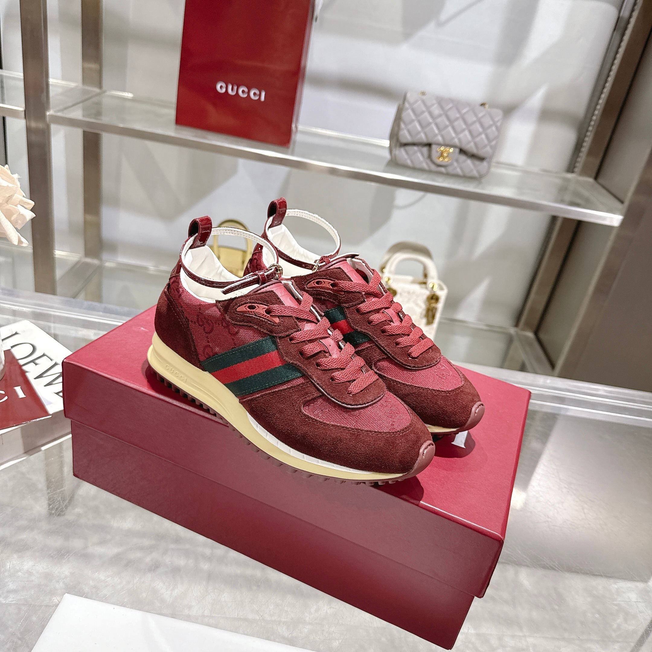 GUCCI  - Re motion sneakers