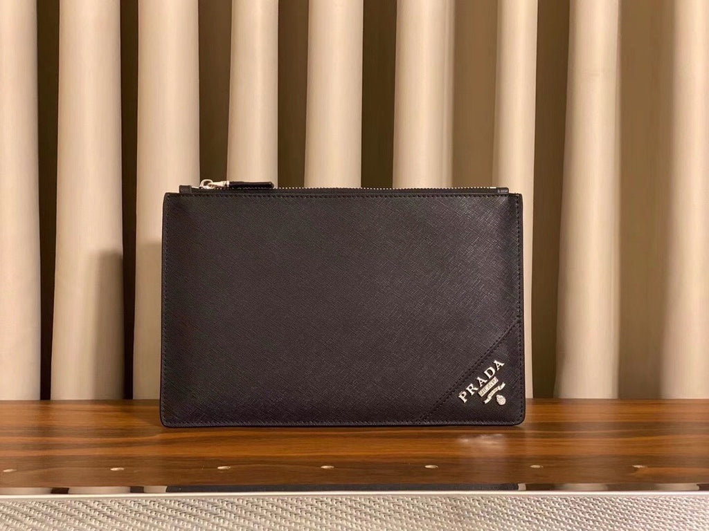 PRADA - Saffiano leather men's bag