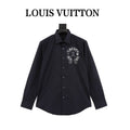 LOUIS VUITTON - Printed Signature Long-Sleeved Shirt