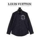 LOUIS VUITTON - Printed Signature Long-Sleeved Shirt