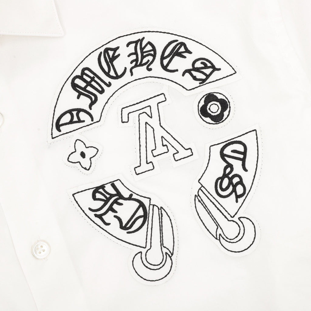 LOUIS VUITTON - Printed Signature Long-Sleeved Shirt