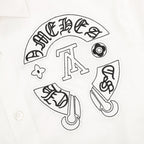 LOUIS VUITTON - Printed Signature Long-Sleeved Shirt