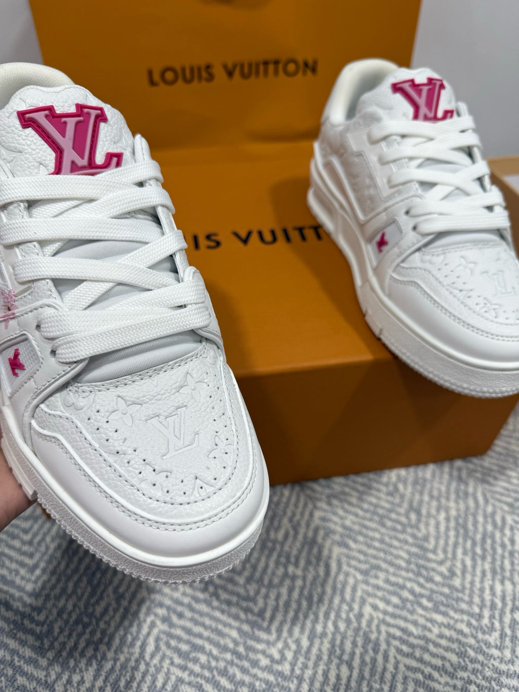 LOUIS VUITTON - Trainer Sneaker