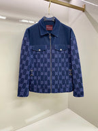 GUCCI  - GG canvas shirt jacket