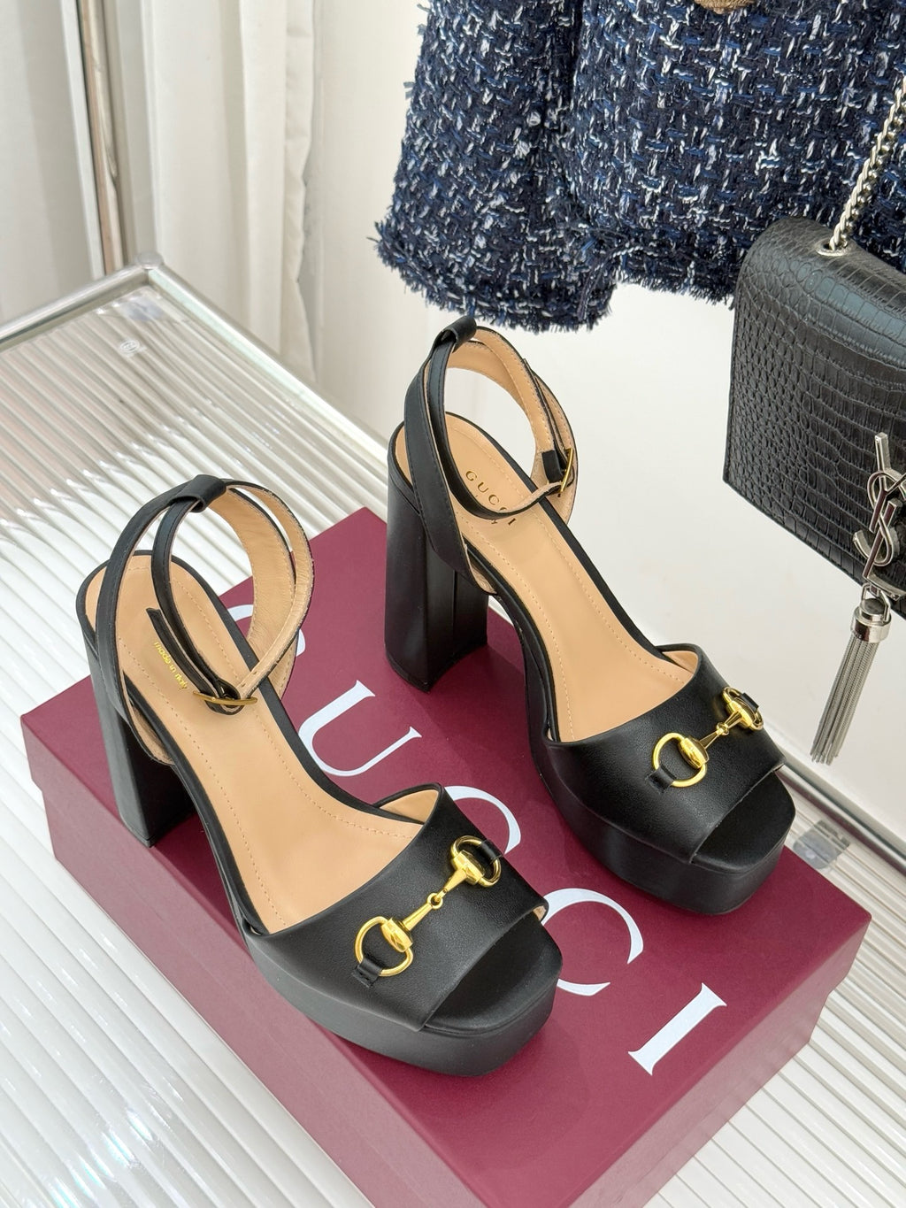 GUCCI - platform heels