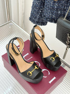 GUCCI - platform heels