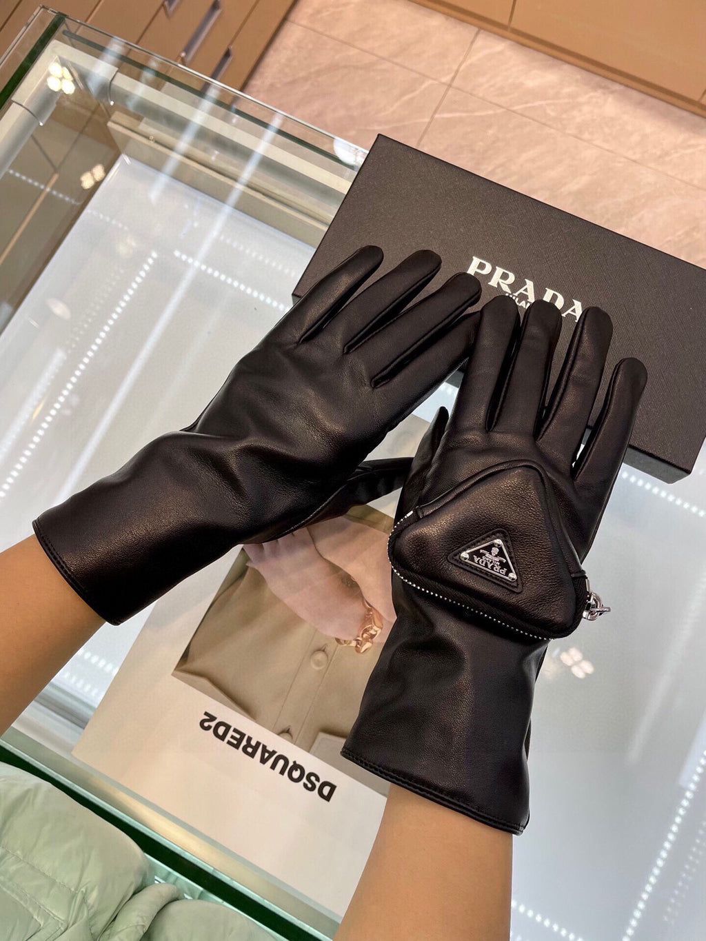 Prada - Unisex gloves