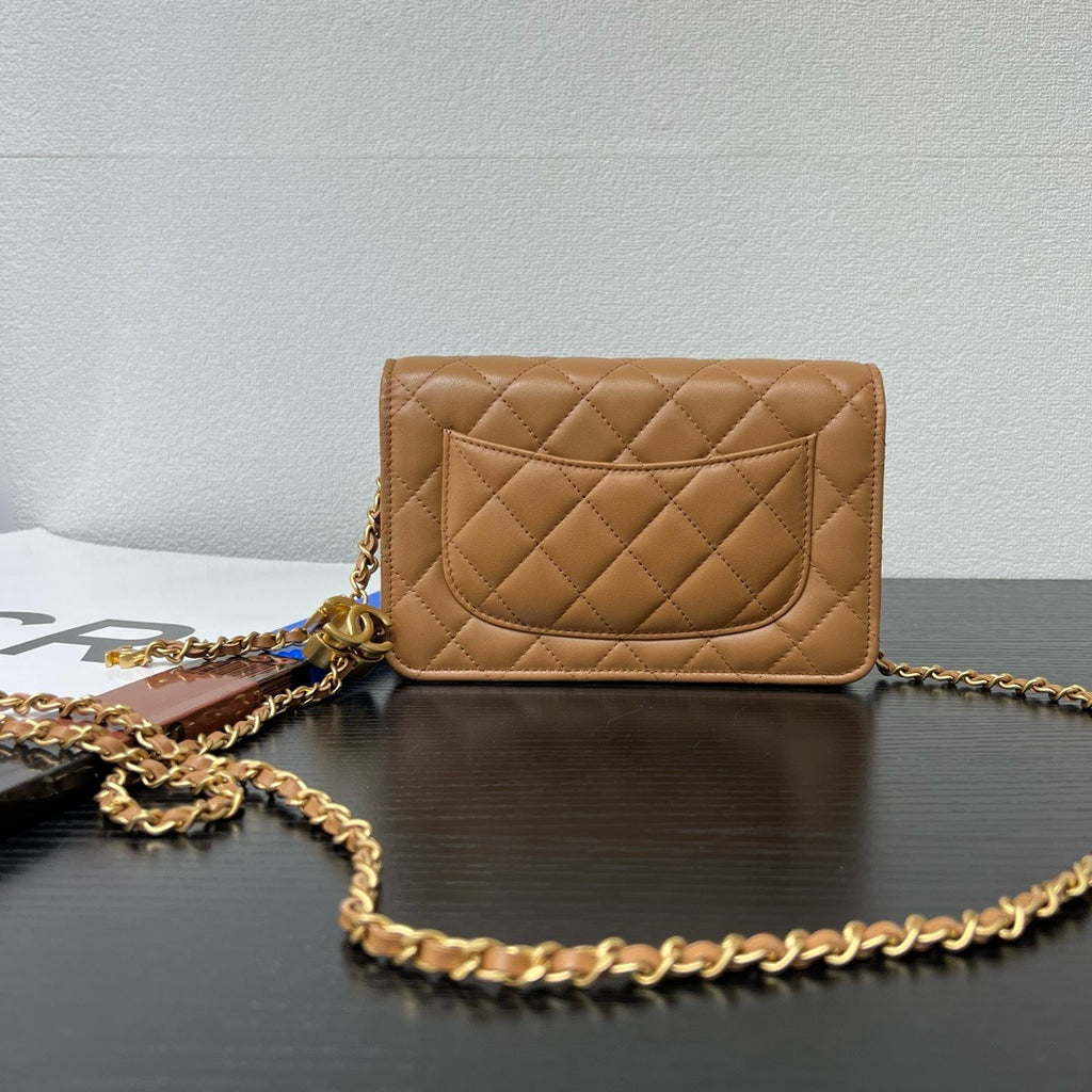 CHANEL - Caviar Quilted Hobo Bag