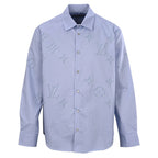 LOUIS VUITTON - Printed Signature Long-Sleeved Shirt