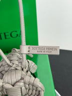 BOTTEGA VENETA - Intrecciato Leather Bag Charm