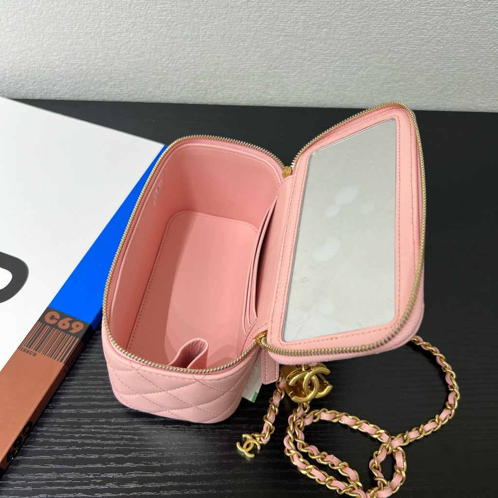 CHANEL - Vanity Cosmetic Bag