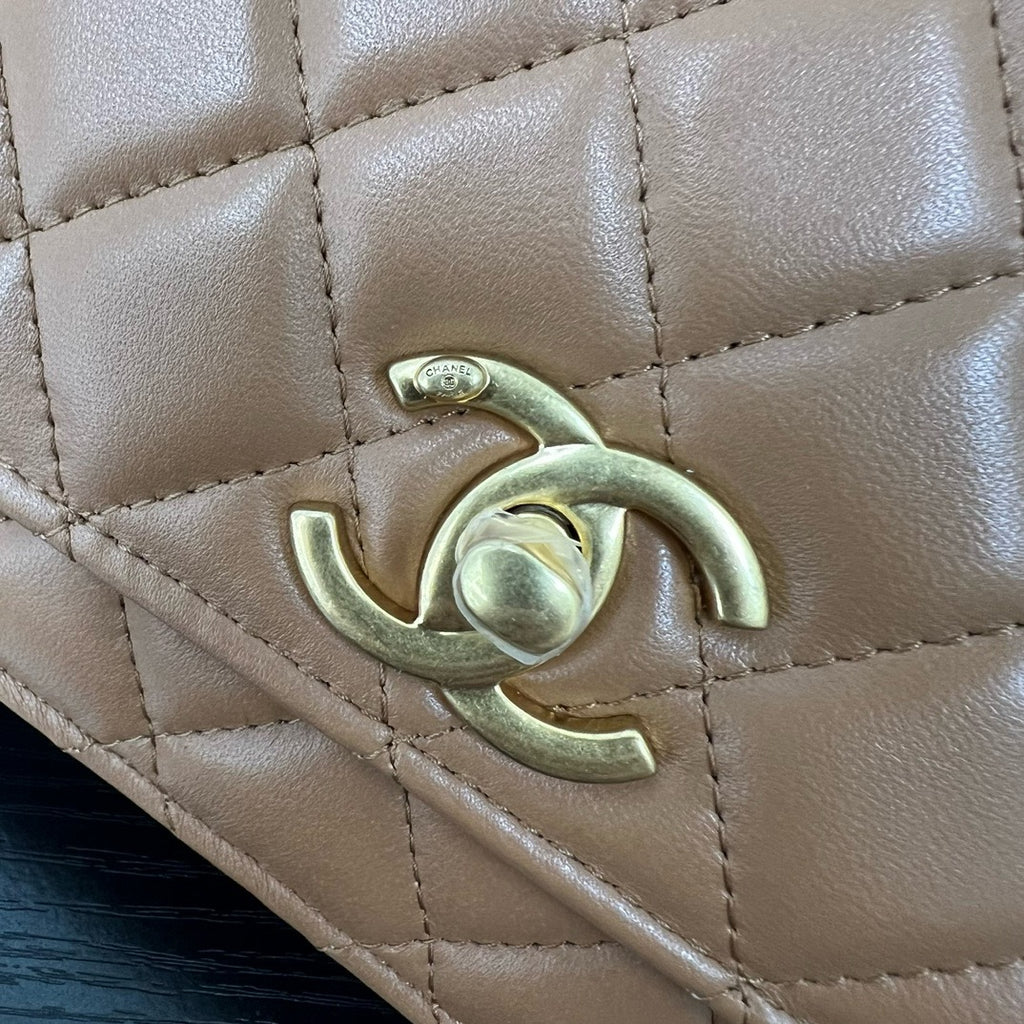 CHANEL - Caviar Quilted Hobo Bag