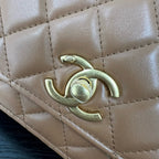 CHANEL - Caviar Quilted Hobo Bag