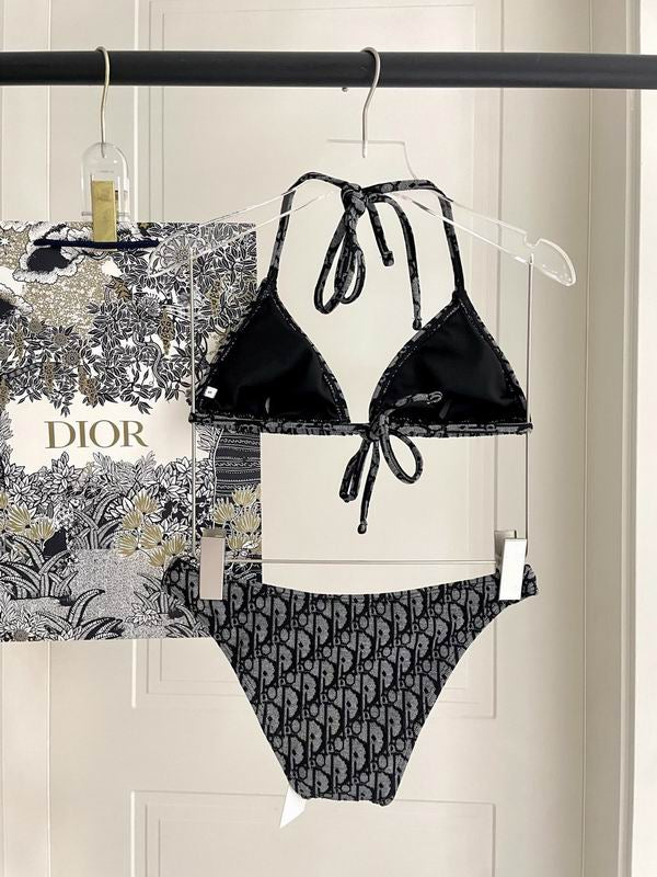 DIOR - Blue Dior Oblique swimming