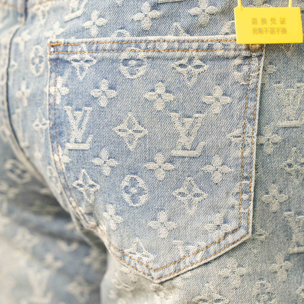 LOUIS VUITTON-  jeans